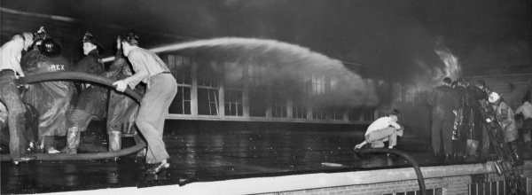 Rehmayer building fire, June 27, 1947