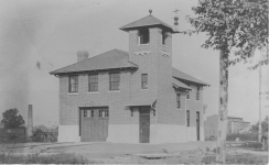 Eagle 1912 engine house