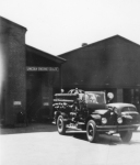 Lincoln temporary engine house