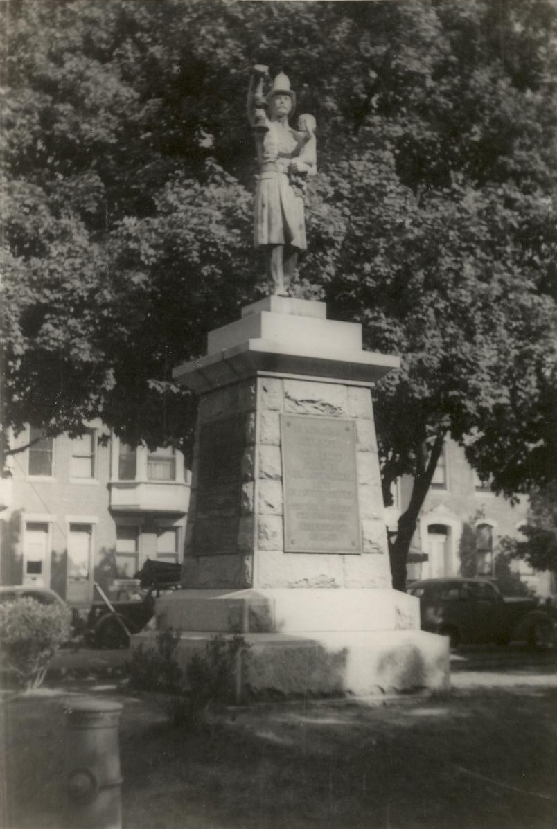 Firefighters Monument